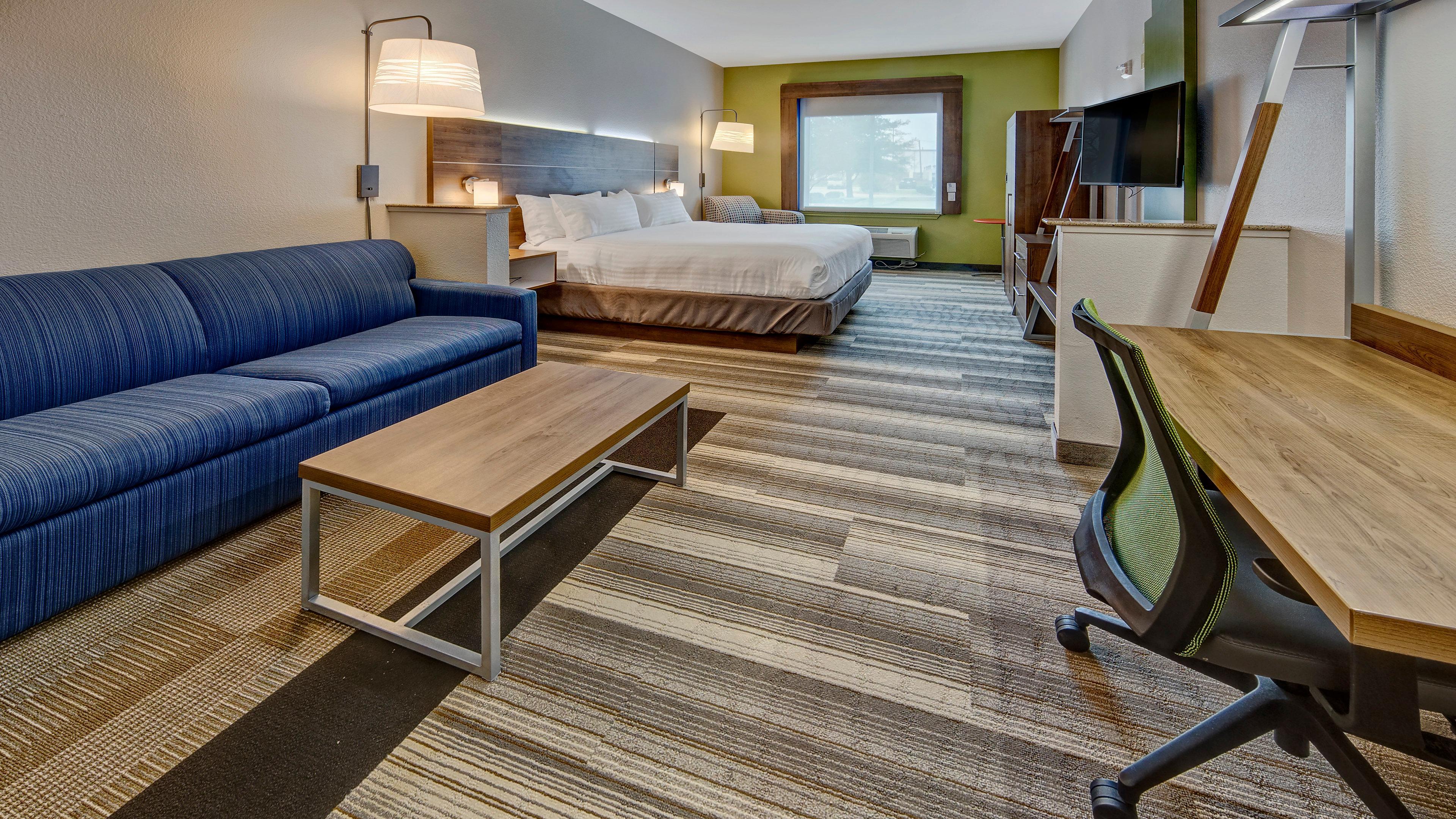 Holiday Inn Express Hotel And Suites Corsicana I-45 By Ihg Ngoại thất bức ảnh