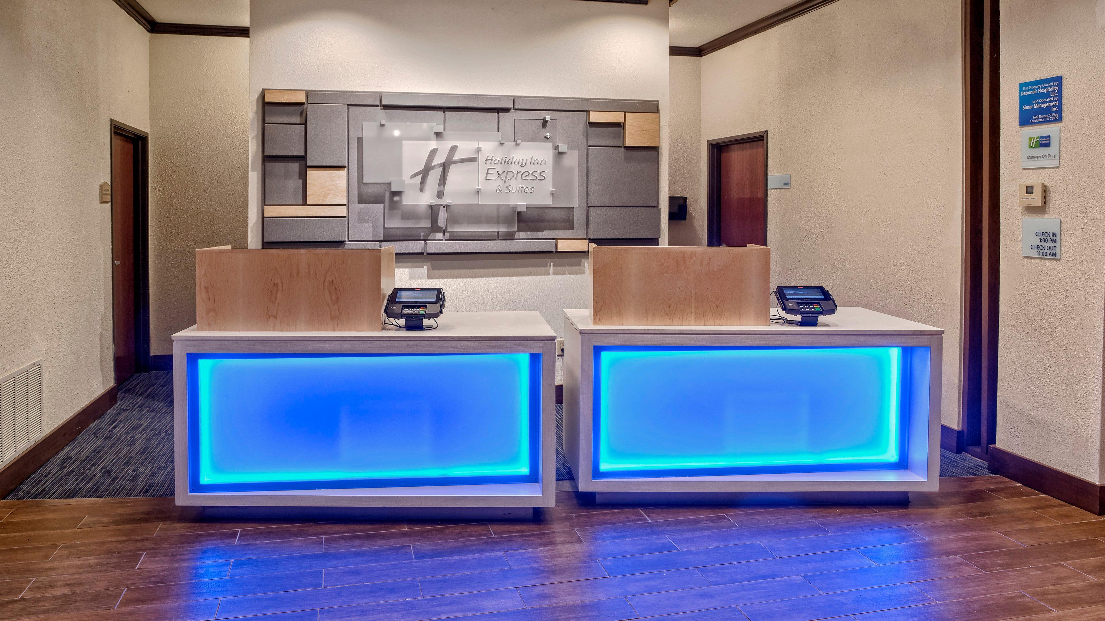 Holiday Inn Express Hotel And Suites Corsicana I-45 By Ihg Ngoại thất bức ảnh